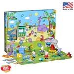 Peppa Pig George's Party Advent Calendar 24 Surprises Toys Stickers. Fixed Price $39.99.