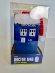 New In Box Bbc Doctor Who Police With Santa Hat Christmas Ornament Collect. Fixed Price $45.00.