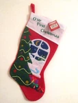 Nwt Holiday Living Santa's Best Our First Christmas Stocking 18". Fixed Price $9.99.