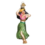 Old World Christmas Hula Dancer Ornament. Fixed Price $26.99.