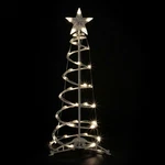 Northlight 3FT Led Spiral Cone Tree Outdoor Christmas Decor Warm White Lights. Fixed Price $31.49.