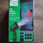 Home Accents Holiday Led Moving Light Projector Christmas Decor Snowflake New. Fixed Price $28.00.