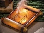 Animated Santa Claus List Light Up Christmas Table Decor Holiday Prop. Fixed Price $47.99.