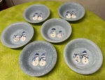 Set 6 Target Home Winter Frost Snowman Family Cereal Soup 8" Bowl Christmas Blue. Fixed Price $59.99.