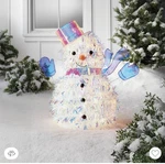 28" Incandescent Tinsel Snowman Christmas Light-up Decoration Target Wondershop. Fixed Price $79.50.