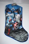 New Marvel Avengers Captain America Christmas Holiday Stocking #681884166312. Fixed Price $14.99.