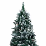Artificial Pre-lit Christmas Tree With Ball Set And Pine Cones Xmas Vidaxl. Fixed Price $164.99.