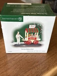 Dept. 56 2007 Christmas The City Ferrara Bakery Cart #799983 Hard To Find. Fixed Price $55.00.