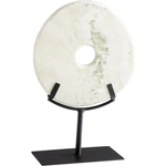 Cyan Design 02308 White Disk On Stand 14 X 9 Inch Sculpture, Small. Fixed Price $159.00.