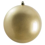 Vickerman 6 Champagne Candy Ball Ornament - Shatterproof Uv Resistant Plastic. Fixed Price $37.36.