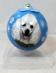 Es Pets Dog Christmas Unbreakable Ball Ornament New Poodle. Fixed Price $9.59.