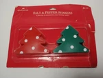 Hallmark Plastic Christmas Tree Salt & Pepper Shaker. Fixed Price $7.00.