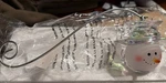 Home Interiors Snowman Candle Snuffer V-13820 Vintage New. Fixed Price $12.00.