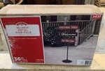 New Holiday Time 36" Metal Sign Pole Christmas Trees Welcome Cut Your Own. Fixed Price $15.00.