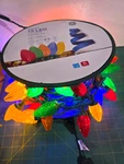 Ge Stay Bright 75 37" Led C9 Christmas Lights Used 1 Season Clean Excellent Cond. Fixed Price $9.01.