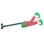 Mr. Christmas 16" Animated Red And White Elf Kickers Decoration. Fixed Price $49.99.