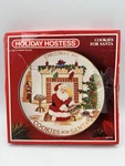 1993 Childs Cookies For Santa Christmas Plate Fireplace Tree Gifts With. Fixed Price $13.95.