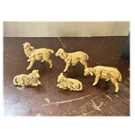 Fontanini 5-INCH Scale Nativity Brown Sheep Figurines. Fixed Price $54.00.