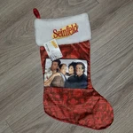 Seinfeld Tv Show 16 Holiday Christmas Stocking Jerry George Elaine Kramer New. Fixed Price $10.00.