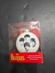 The Beatles Hand Crafted Glass Christmas Ornament 2011 Apple Corps. Fixed Price $23.00.
