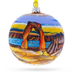 Arches National Park, Utah, Usa Glass Ball Ornament 4 Inches. Fixed Price $34.65.