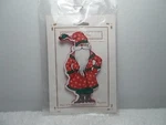 Vintage Potpourri Press Santa Pajamas Christmas Wooden Lapel Pin New. Fixed Price $9.99.