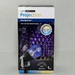 Gemmy Lightshow Projection Whirl-a-motion Stars Rgbw Stake New. Fixed Price $18.00.