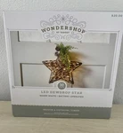 Target Led Hanging Gold Star Christmas Novelty Scupture Light Wondershop. Fixed Price $20.00.