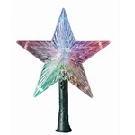 Kurt Adler Led Color-changing Light Star Treetop, 8.5-INCH. Fixed Price $29.78.