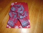 New ! Jaclyn Smith Holiday Christmas Decorative Tree Topper Bow. Fixed Price $6.98.