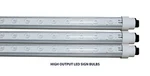 Led High Output Bulbs, R17D, Ho, Double Sided, 365 Degree, Signage Lighting. Fixed Price $643.80.