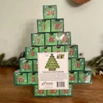 Christmas Tree Treasure Box Holiday Advent Calendar Gift Vermont Co. Fixed Price $24.95.