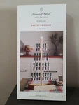 New Hearth Christmas Tree Metal Wood Green Ribbon Advent Calander. Fixed Price $22.00.