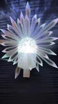 Gemmy Light Show Led Projection Starburst Kaleidoscope Christmas Tree Topper. Fixed Price $40.00.