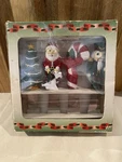 Vintage Christmas Spreaders, Set Of 4 Stainless Steel, New Chadwick-miller 1996. Fixed Price $15.00.