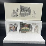 Dept 56 Dickens Village Christmas Pudding Costermonger #58408 W/box. Fixed Price $24.99.
