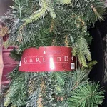 Vickerman 9' Cashmere Artificial Christmas Garland, Clear Dura-lit Incandescent. Fixed Price $124.99.