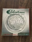Celebrations Crystal Clear 7" The Night Before Christmas Plate Candy Dish. Fixed Price $7.99.