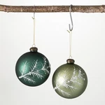 4"H Sullivans Berry Ball - Set Of 2, Multicolored Christmas Ornaments. Fixed Price $10.50.