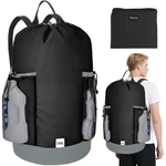 Baleine 150L Laundry Bag Backpack 900D Oxford Fabric Large Travel College Dorm. Fixed Price $43.18.