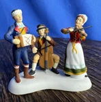 Dept 56 Alpine Village Christmas Market Musicians, 4044786, Display, No Box. Fixed Price $299.56.