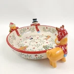 Temp-tations Special Edition 2 Quart Holiday Character Bowl Winter Whimsy. Fixed Price $32.55.