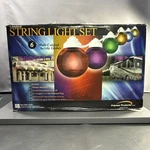 Polymer Products Outdoor String Light Set 6 Jumbo Multi- Colored Acrylic Globes. Fixed Price $71.22.