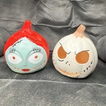 Disney Seasons Nightmare Before Christmas Jack & Sally Light Up O' Lanterns. Fixed Price $24.88.