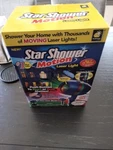 Bulbhead Star Shower Motion Laser Lights Projector (10639-6). Fixed Price $21.00.