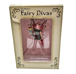 Fairy Divas Stocking Ornament Amy Brown 87830 Vintage 2002 Pixie Figurine. Fixed Price $20.00.