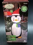 Gemmy Airblown Inflatable 3.5 Ft Led Indoor Outdoor Christmas Penguin 3723733 B8. Fixed Price $25.00.