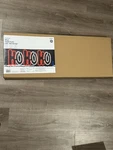 Ge 36-IN Staybright Led Neon Flex "ho Ho" Sign Decoration Christmas Light. Fixed Price $94.00.