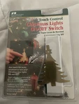 Carlon Christmas Tree Lights Brass On/off Touch Control Switch Ornament New!. Fixed Price $12.00.