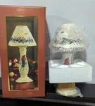 Lenox "winter Greetings Candlestick Lamp" Cardinal Tea Light Holder. Fixed Price $30.99.